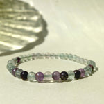 Esté Crystals crystal Fluorite Crystal Bracelet