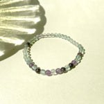 Esté Crystals crystal Fluorite Crystal Bracelet