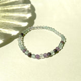 Esté Crystals crystal Fluorite Crystal Bracelet