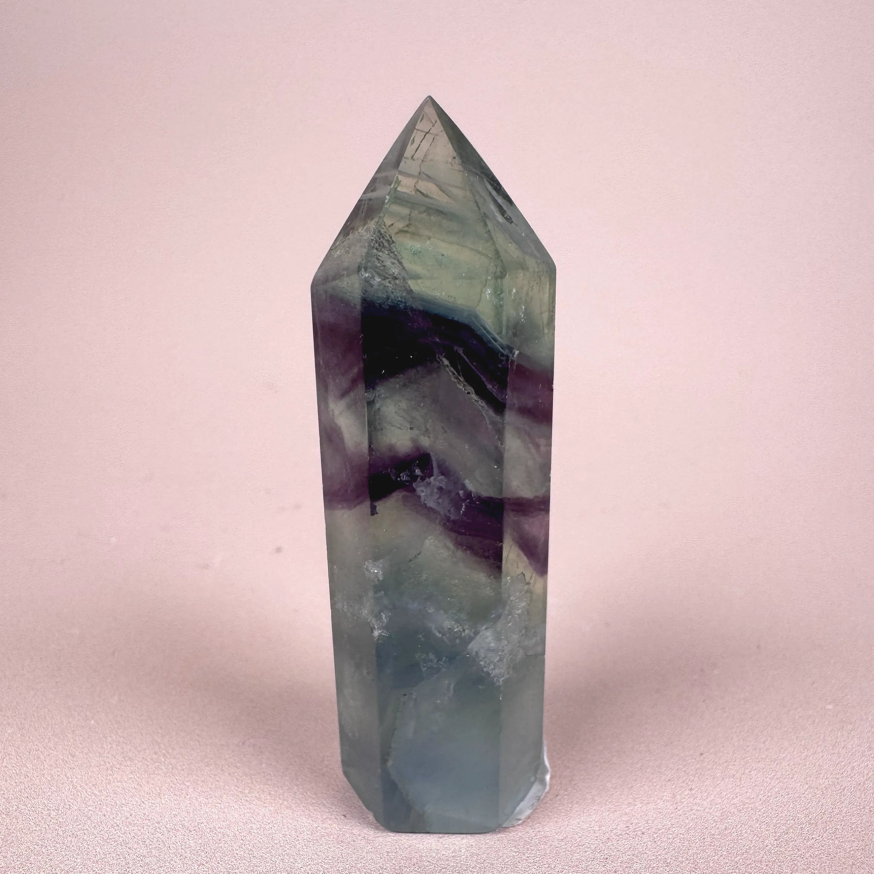 Esté Crystals crystal Fluorite Tower
