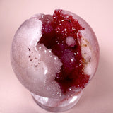 Esté Crystals crystal Fraise Pink Amethyst Sphere