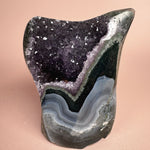 Esté Crystals crystal Funky Green Agate Freeform