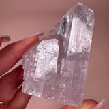 Esté Crystals crystal Gemmy Balmat Calcite with Rainbows