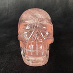 Esté Crystals crystal Gemmy Rosę Quartz Skull with Asterism