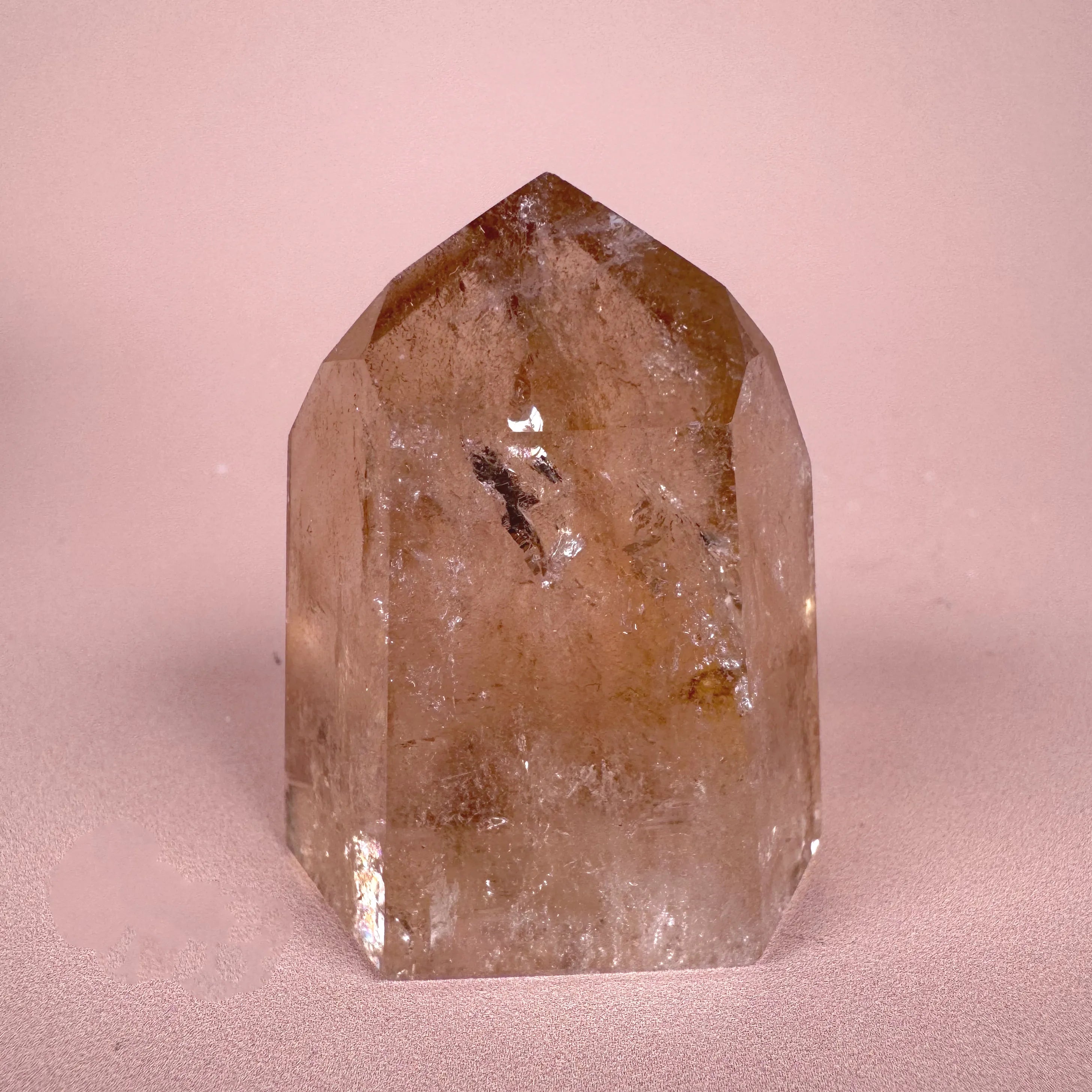 Esté Crystals crystal Golden Citrine Tower