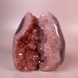 Esté Crystals crystal Grapefruit Pink Amethyst Freeform
