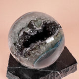 Esté Crystals crystal Green Agate Amethyst Sphere