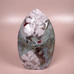 Esté Crystals crystal Green Flower Agate Flame