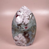 Esté Crystals crystal Green Flower Agate Flame