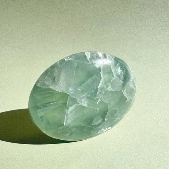 Esté Crystals crystal Green Fluorite Freeform