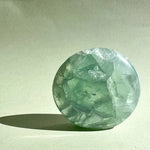 Esté Crystals crystal Green Fluorite Freeform