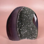 Esté Crystals crystal Green Rainbow Amethyst Cut Base