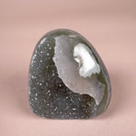 Esté Crystals crystal Green Rainbow Amethyst Cut Base
