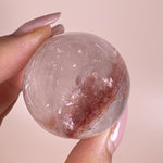 Esté Crystals crystal Hematite Quartz Sphere