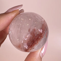 Esté Crystals crystal Hematite Quartz Sphere