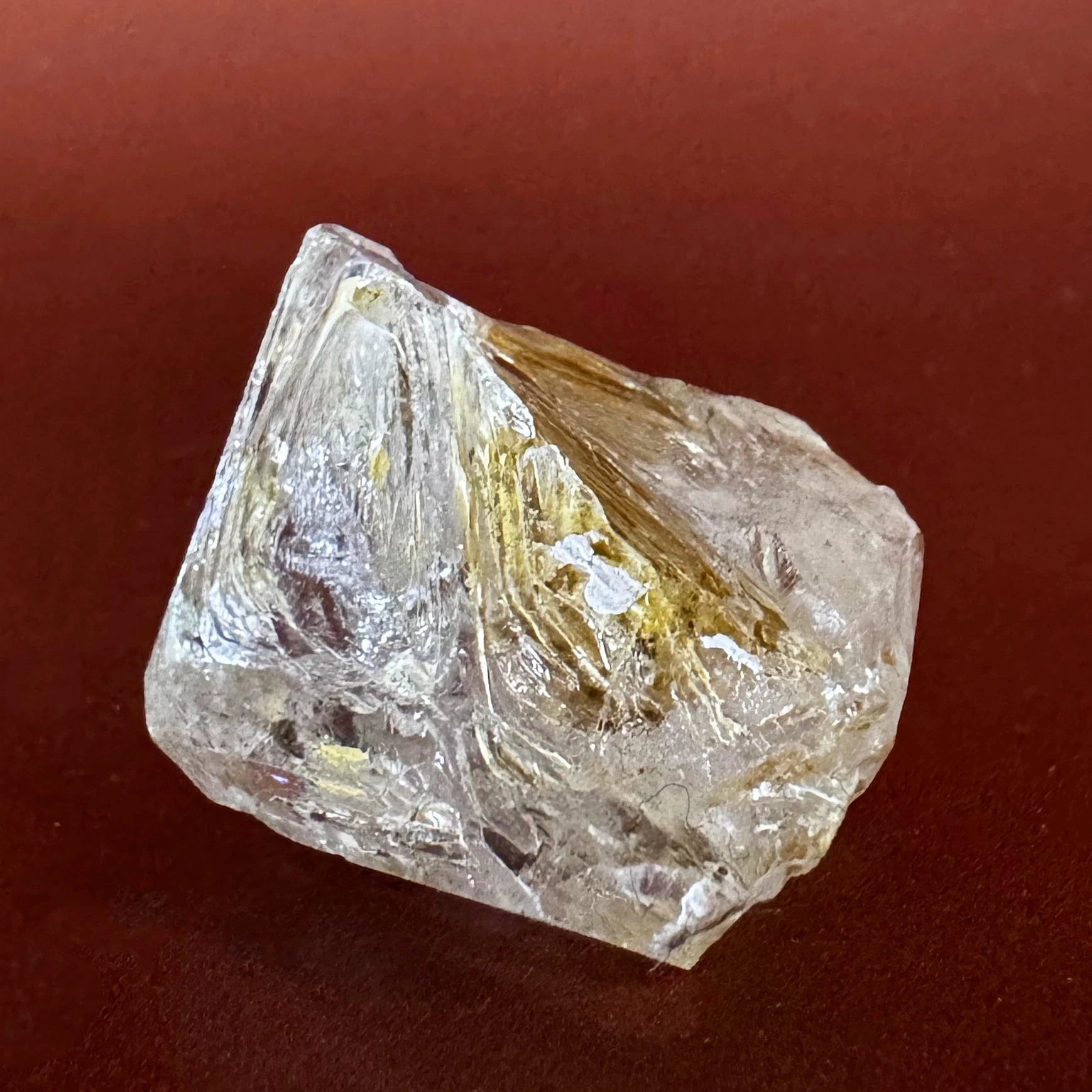 Esté Crystals crystal, home decor Window Skeletal Quartz