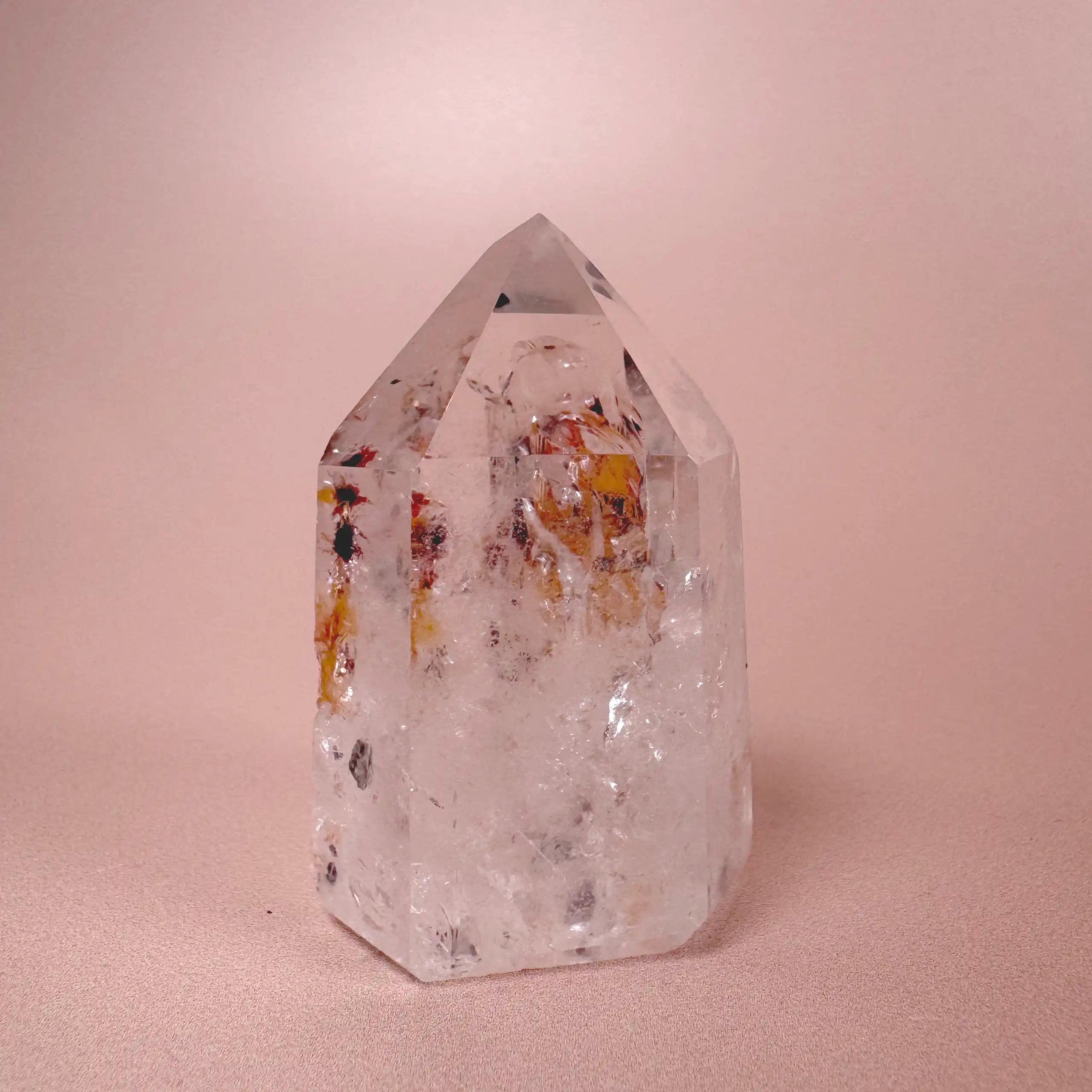 Esté Crystals crystal Inclusion Quartz Tower