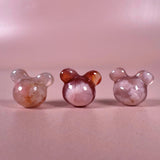Esté Crystals crystal Intuitively Chosen Flower Agate Mini Minnie Mouse