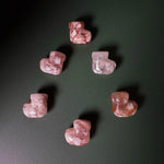 Esté Crystals crystal Intuitively Chosen Flower Agate Mini Self Standing Christmas Stockings