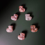 Esté Crystals crystal Intuitively Chosen Flower Agate Mini Self Standing Christmas Stockings