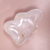 Esté Crystals crystal Irregular Onyx Trinket Bowl