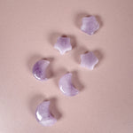 Esté Crystals crystal, jewelry 10 Mini Kunzite Moon & Star