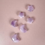 Esté Crystals crystal, jewelry 10 Mini Kunzite Moon & Star