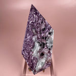 Esté Crystals crystal, jewelry Charoite Slab