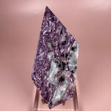 Esté Crystals crystal, jewelry Charoite Slab