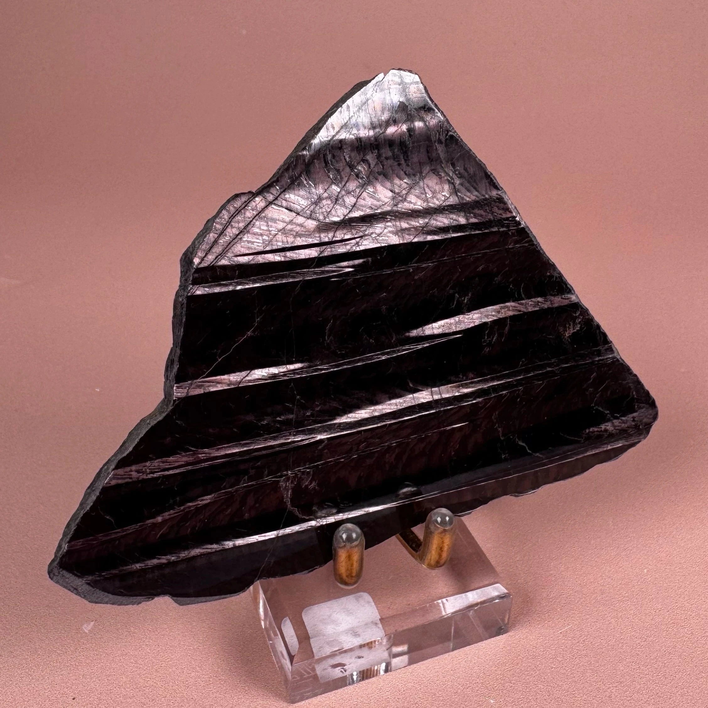 Esté Crystals crystal, jewelry Hypersthene Slab