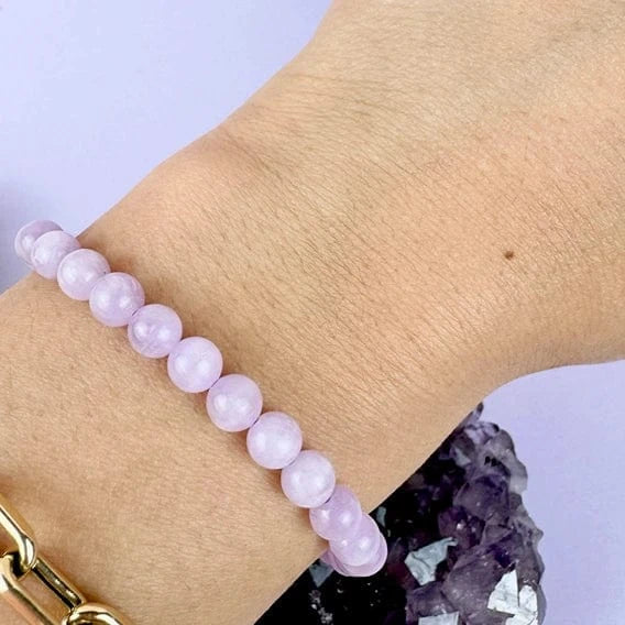 Esté Crystals crystal, jewelry Kunzite Bracelet