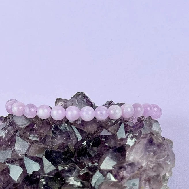 Esté Crystals crystal, jewelry Kunzite Bracelet