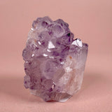 Esté Crystals crystal Juliette Baby Pink Amethyst Tower