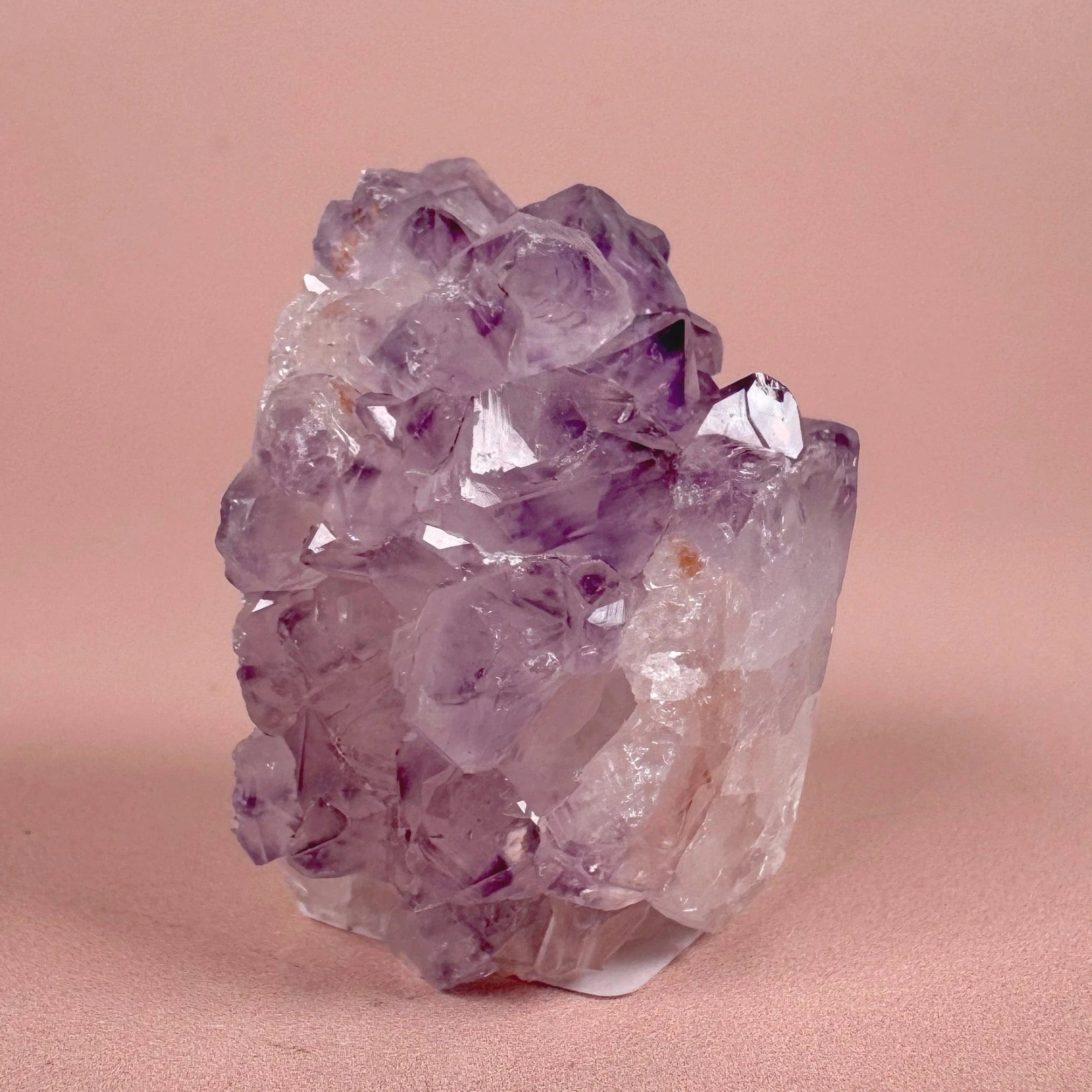 Esté Crystals crystal Juliette Baby Pink Amethyst Tower