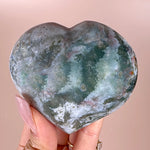 Esté Crystals crystal Kaie Sea Jasper Heart