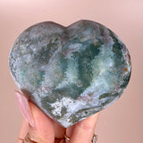 Esté Crystals crystal Kaie Sea Jasper Heart