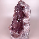 Esté Crystals crystal Kalina Pink Amethyst Tower