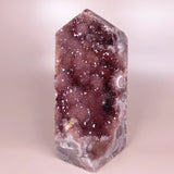 Esté Crystals crystal Kalina Pink Amethyst Tower