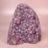Esté Crystals crystal Kalina Pink Rainbow Amethyst Cut Base