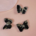 Esté Crystals crystal Kambaba Jasper Butterflies