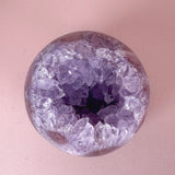 Esté Crystals crystal Keke Pink Amethyst Sphere