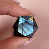 Esté Crystals crystal Labradorite Hexagon Mini