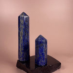 Esté Crystals crystal Lapis Lazuli Towers