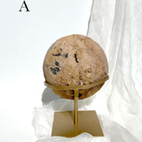 Esté Crystals crystal Large Agate Geodes on Stand