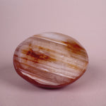 Esté Crystals crystal Large Carnelian Palm