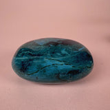 Esté Crystals crystal Large Chrysocolla Palm