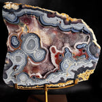 Esté Crystals crystal Large Orca Agate Slab