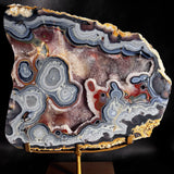 Esté Crystals crystal Large Orca Agate Slab