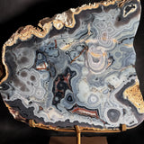 Esté Crystals crystal Large Orca Agate Slab