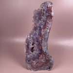 Esté Crystals crystal Large Pink Amethyst Freeform_Este crystals